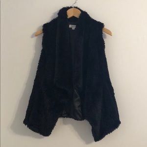 Calvin Klein Faux Fur Vest